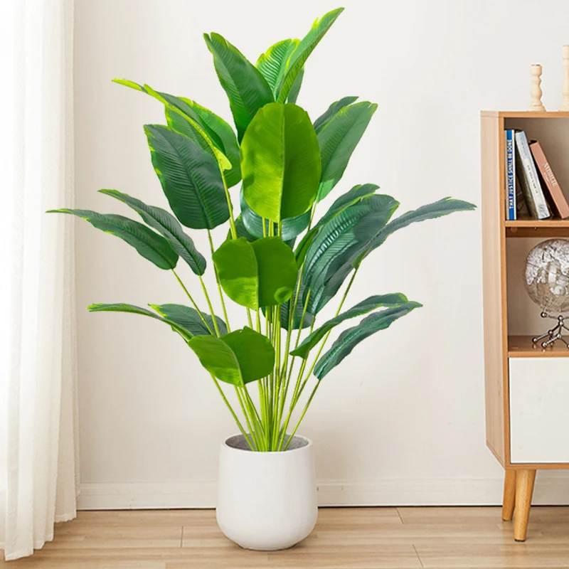 Fiddle Leaf Fig - 1 Pieza de Planta Artificial, Palmera