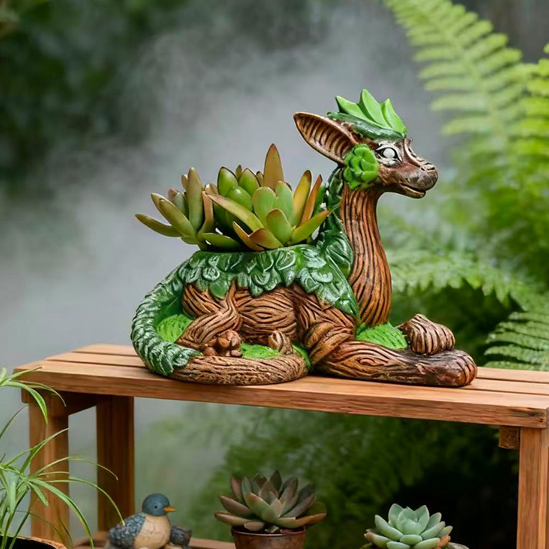 Maceta Creativa con Forma de Á - Snake Plant Ceramic reseña y precio