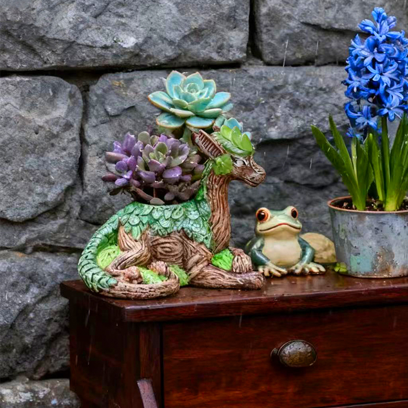 Maceta Creativa con Forma de Á - Snake Plant Ceramic reseña y precio