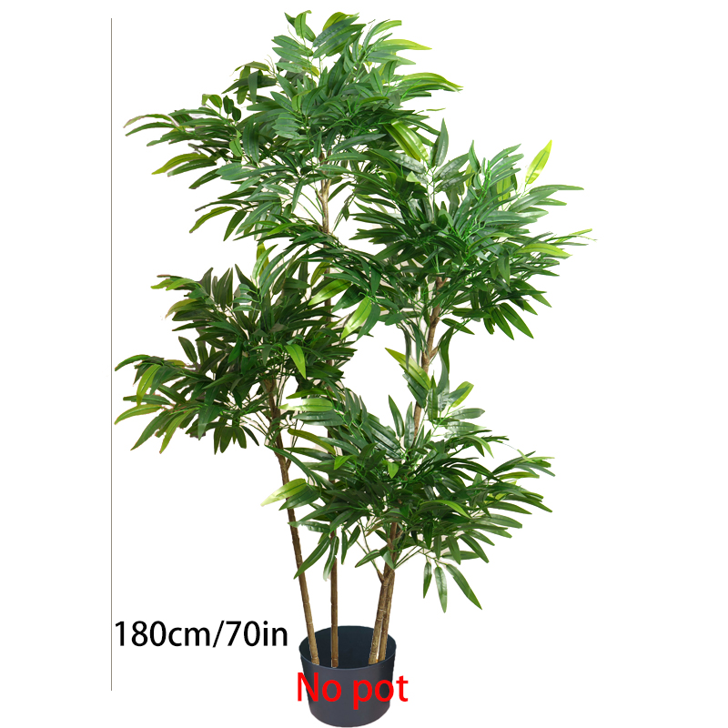 Árbol de bambú artificial gran - Fiddle Leaf Fig reseña y precio