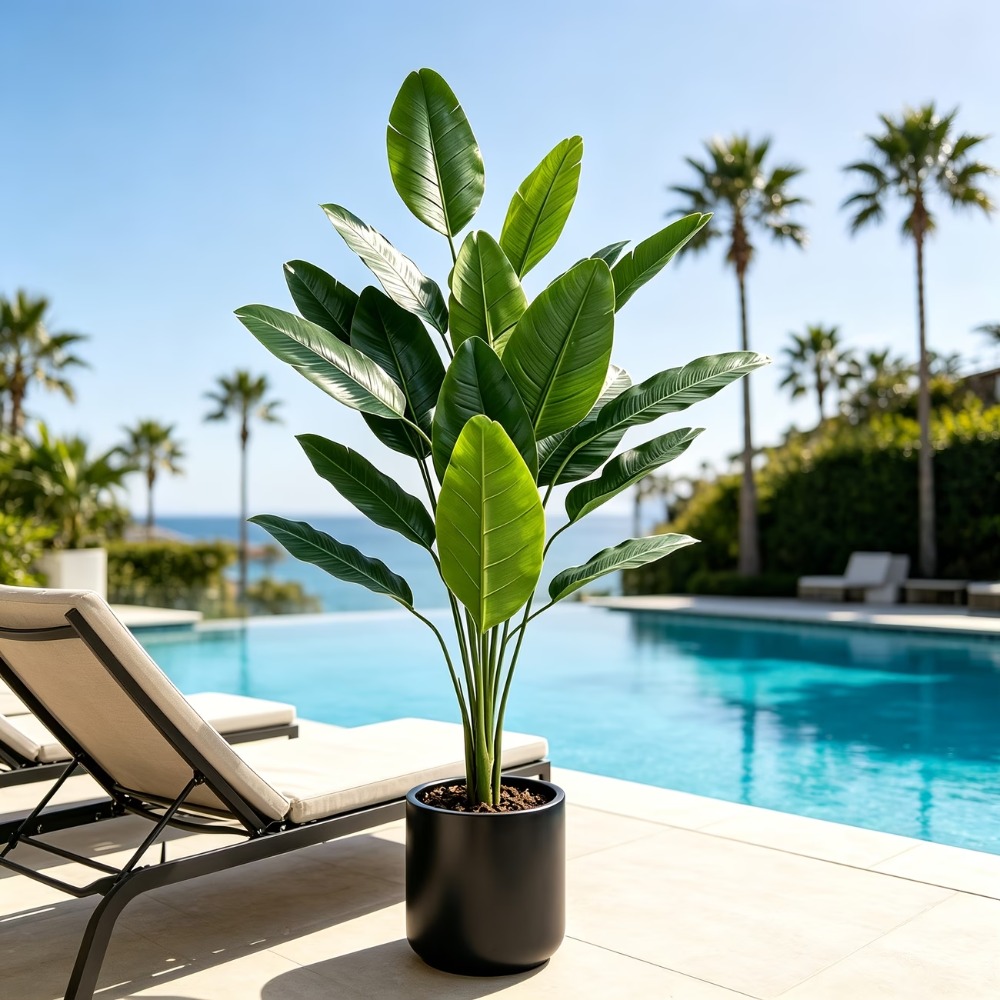 1 Pieza de Árbol de Plátano Ar - Fiddle Leaf Fig reseña y precio