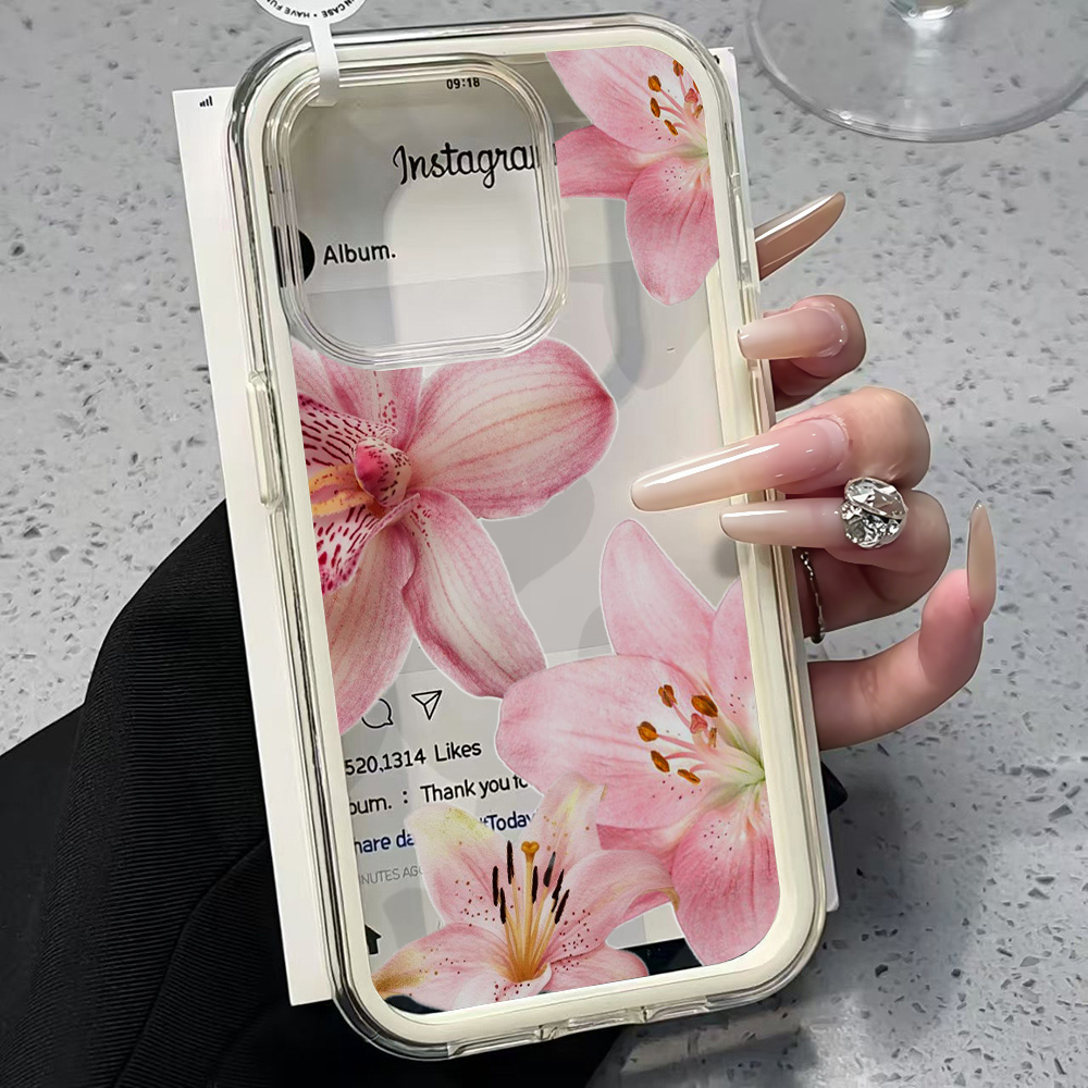 Funda Transparente con Diseño  - Plants X reseña y precio