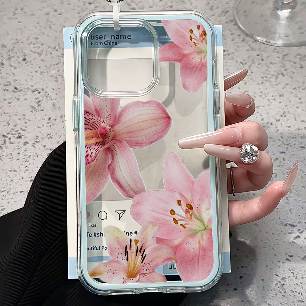 Funda Transparente con Diseño  - Plants X reseña y precio