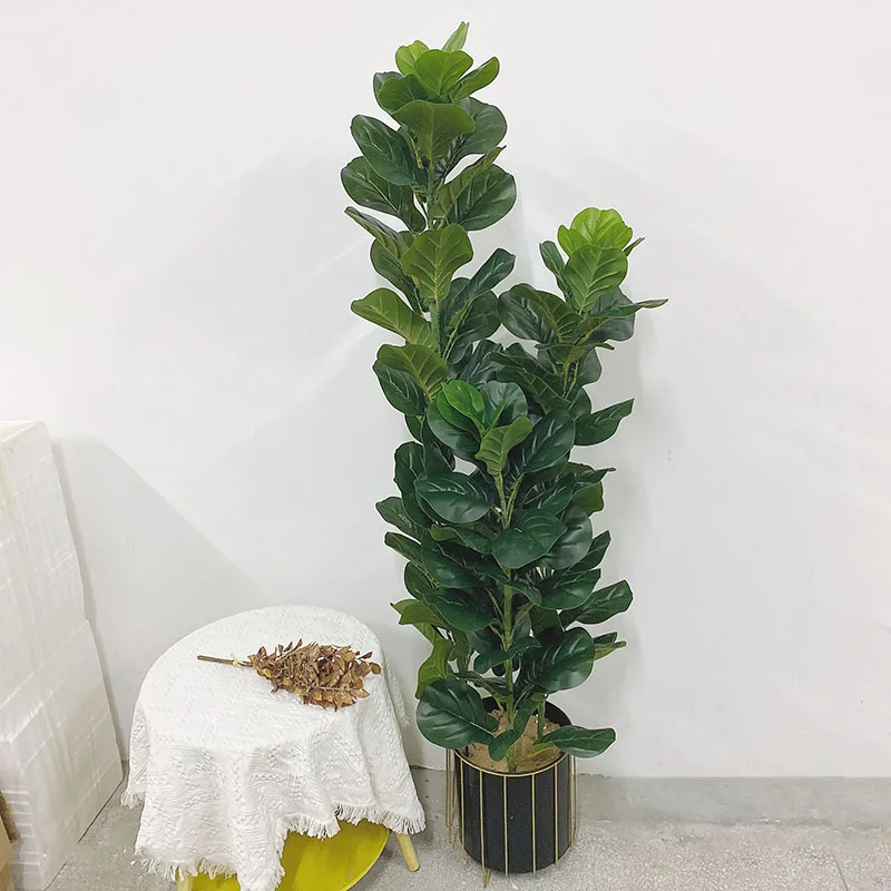 Planta Artificial de Ficus Lyr - Fiddle Leaf Fig reseña y precio