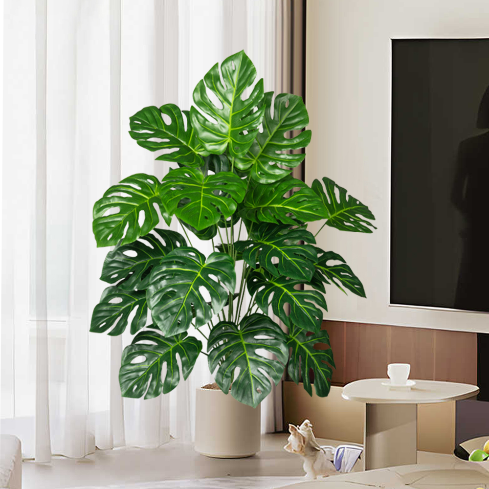 Árbol Monstera Artificial de 7 - Fiddle Leaf Fig reseña y precio