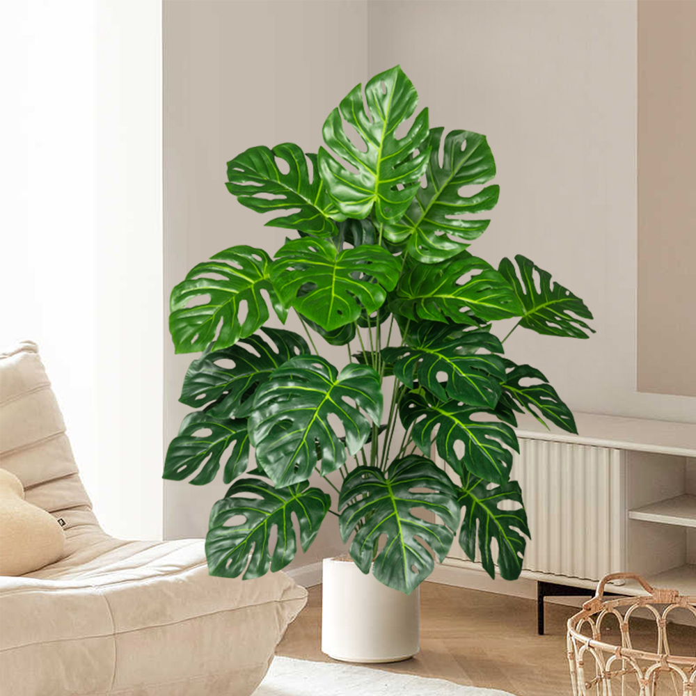Árbol Monstera Artificial de 7 - Fiddle Leaf Fig reseña y precio