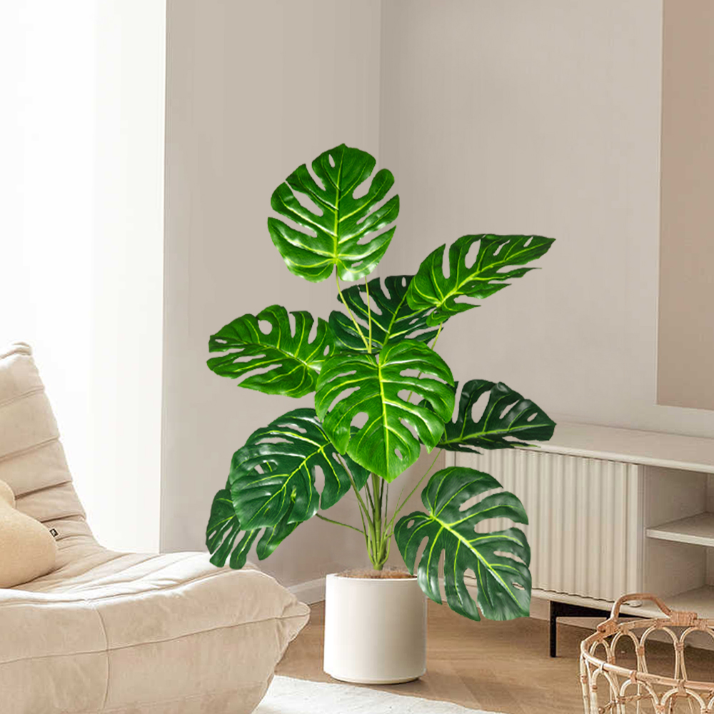 Árbol Monstera Artificial de 7 - Fiddle Leaf Fig reseña y precio