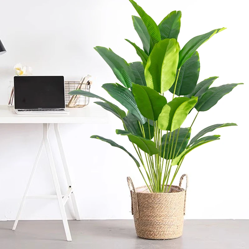 1 Pieza de Planta Artificial,  - Fiddle Leaf Fig reseña y precio