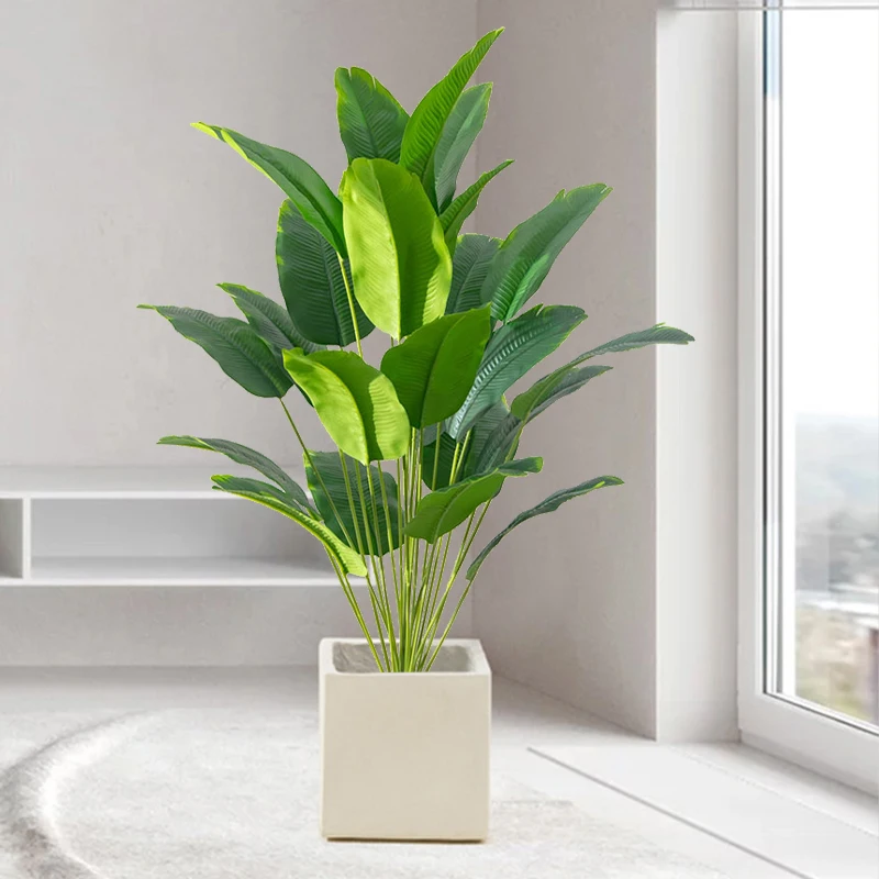 1 Pieza de Planta Artificial,  - Fiddle Leaf Fig reseña y precio