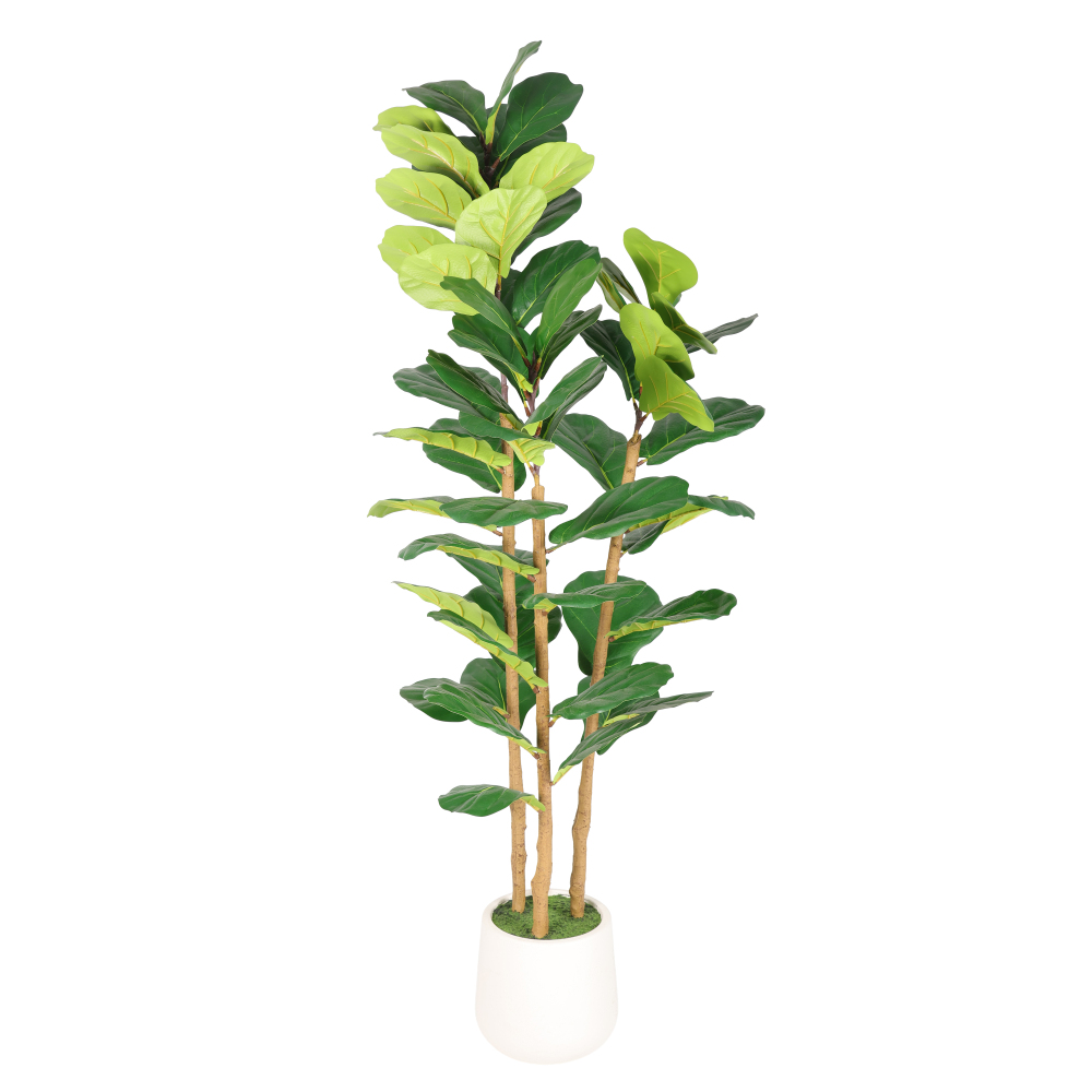 Árbol Artificial de Hoja de Fi - Fiddle Leaf Fig reseña y precio